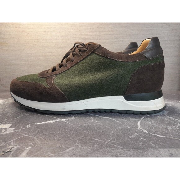 MONOCO DUCK Sneakers Men\'s Size 44 Handmade  In Italy